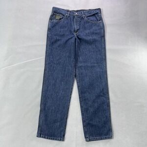 Cinch Jeans Mens 33x32 Green Label Relaxed Fit 100% Cotton Tapered‎ Leg